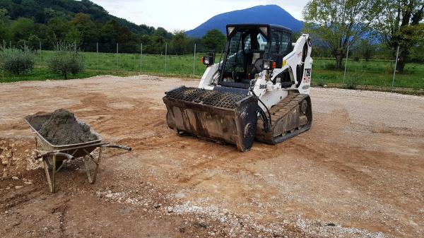 Benna miscelatrice calcestruzzo VM