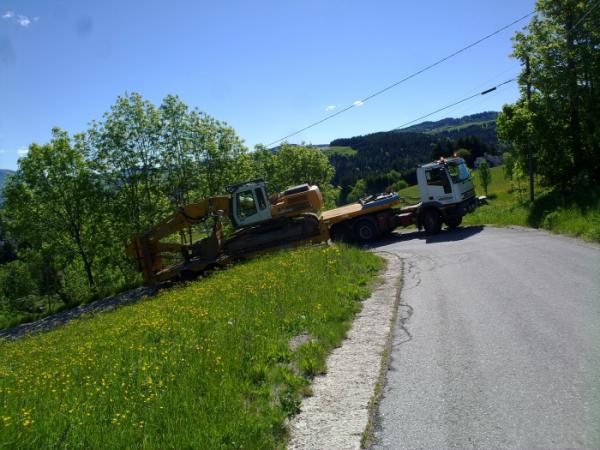 Autoarticolato per trasporti eccezionali