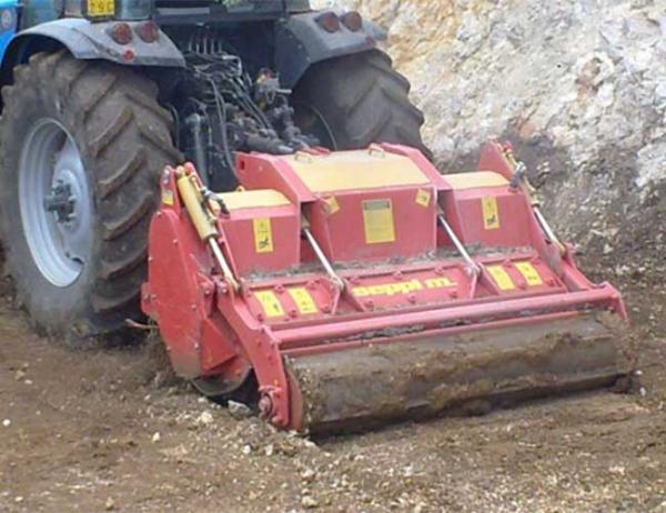 Sistemazione sottofondi stradali