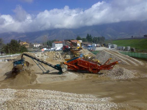 Impianti di vagliatura