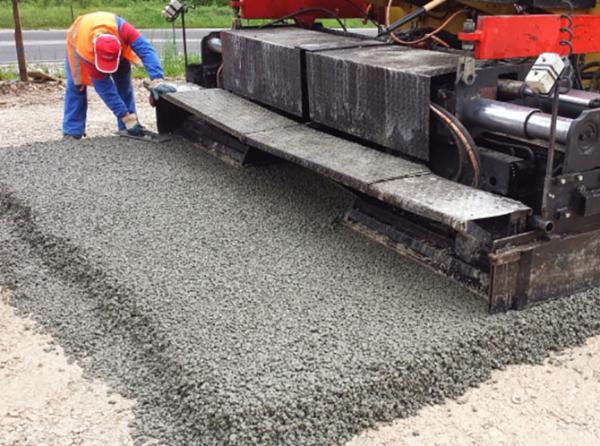 PAVIMENTAZIONE DRENANTE PER MEZZI PESANTI DRAINBETON