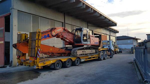 Escavatore EX 255 BRACCIO LUNGO