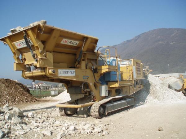 Impianti di frantumazione