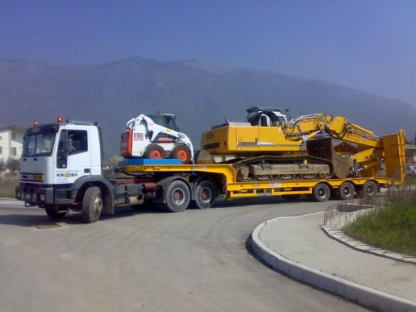 Autoarticolato per trasporti eccezionali