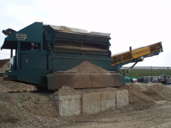 Vaglio POWERSCREEN TRACK