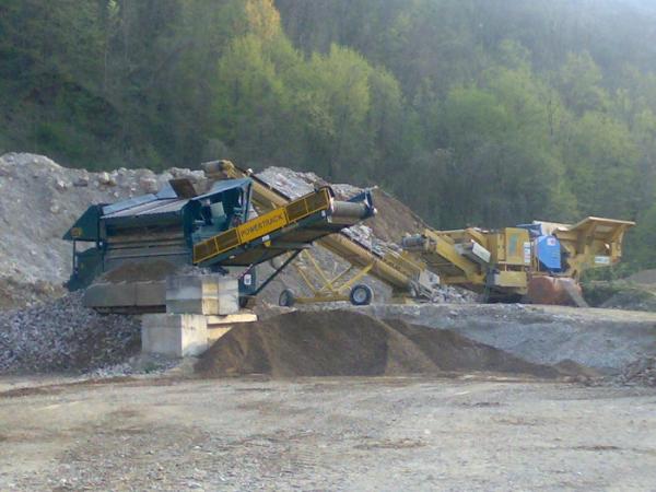 Vaglio POWERSCREEN TRACK