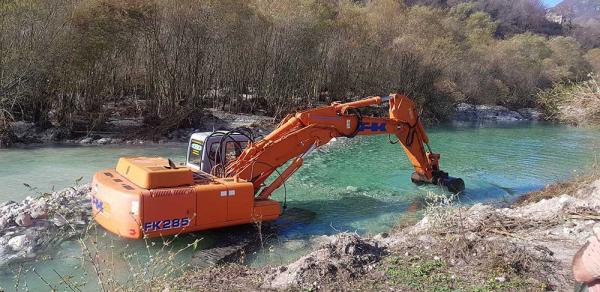 Escavatore HITACHI EX 285
