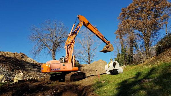 Escavatore EX 255 BRACCIO LUNGO