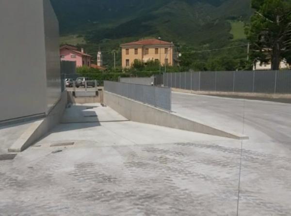 NUOVO PARCHEGGIO E AREA SCARICO ZUCCATO