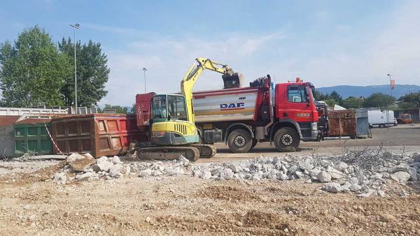 Escavatore YANMHAR VIO 55