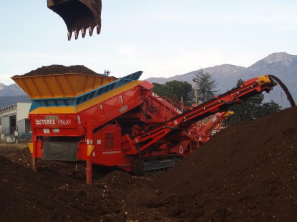 Vaglio TEREX FINLAY 883