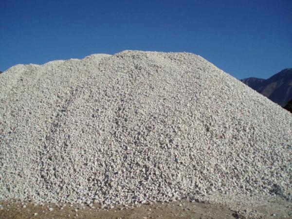 Lavorazione e vendita materiali inerti