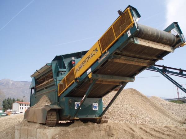Vaglio POWERSCREEN TRACK