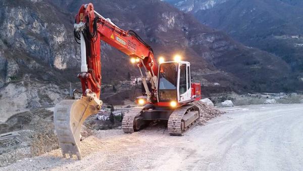 Escavatore Liebherr L900R