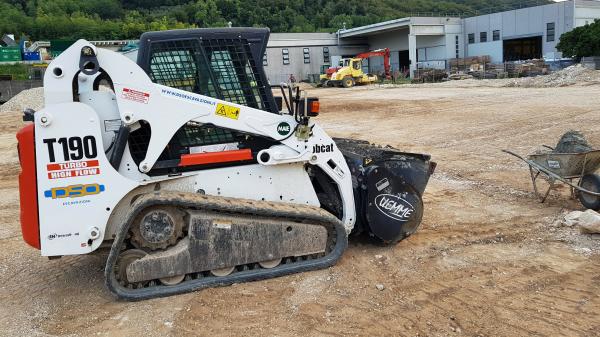 Benna miscelatrice calcestruzzo VM