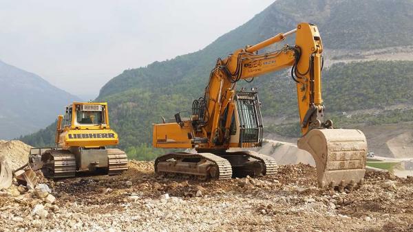 Escavatore LIEBHERR L 924