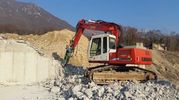 Escavatore Liebherr L900R