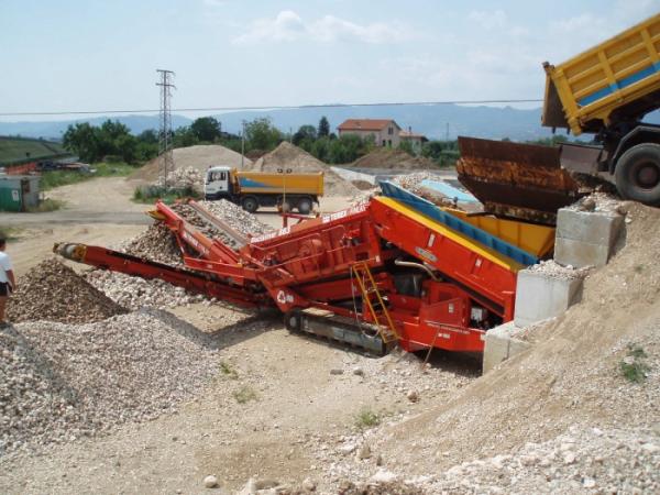 Vaglio TEREX FINLAY 883