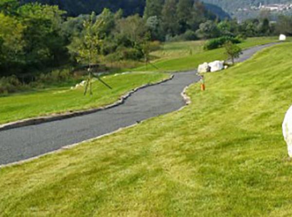 NUOVA STRADINA CON DRAINBETON COLORATO