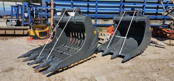 NUOVE BENNE PER ESCAVATORI 40.Ton