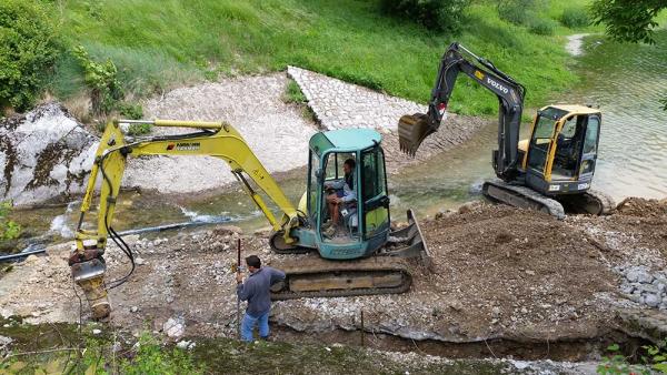 Escavatore YANMHAR VIO 55