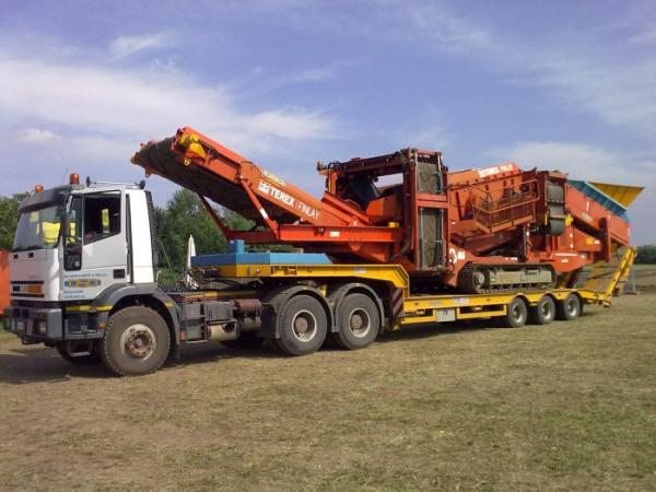 Autoarticolato per trasporti eccezionali
