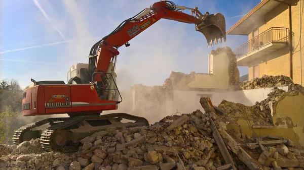 Escavatore Liebherr L900R