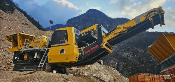 NUOVO FRANTOIO KEESTRACK B 4