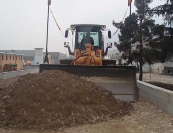 Livellazioni piazzali e terreni